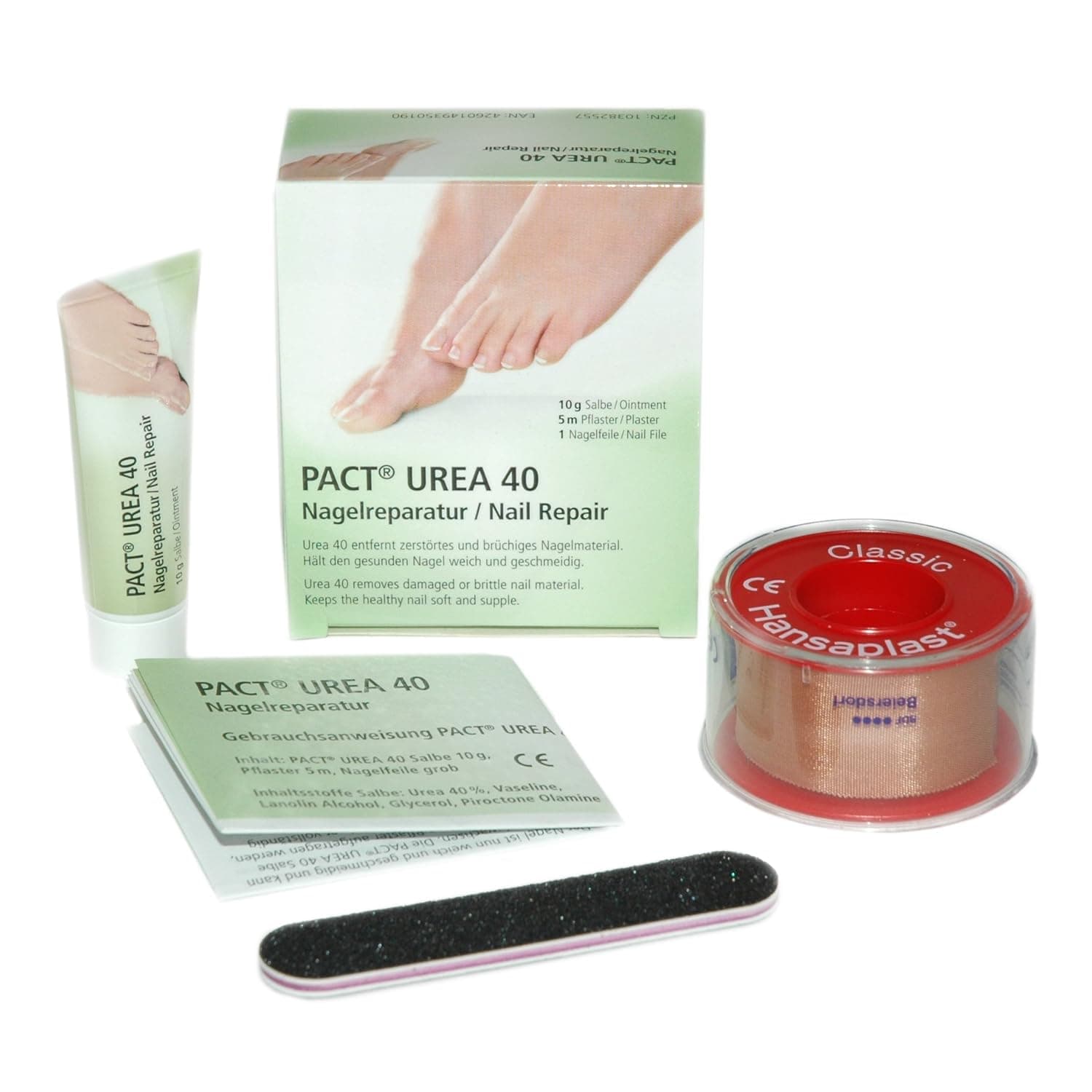 PACT UREA 40 rinkinys