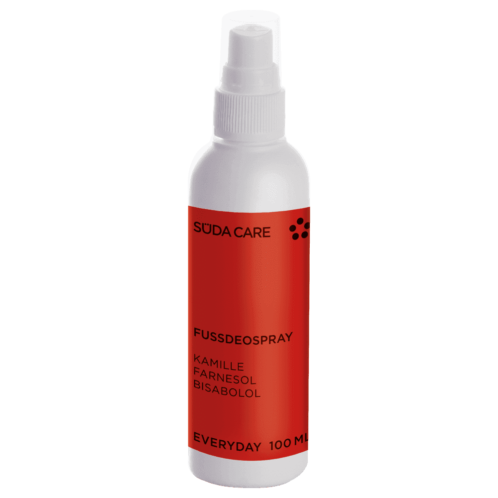 Pėdų dezodorantas SÜDA CARE Fussdeospray 100 ml