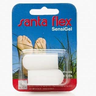 SANTA FLEX gelinis pirštų apsauginis gaubtelis, 2 vnt.