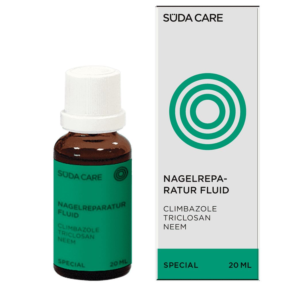 SÜDA CARE Nagelreparatur Fluid nagų priežiūros priemonė