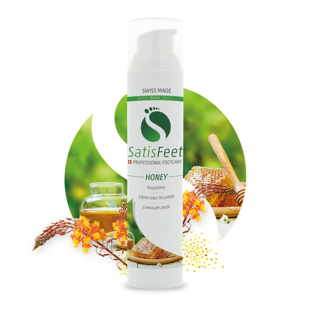 SatisFeet Honey pėdų priežiūros kremas