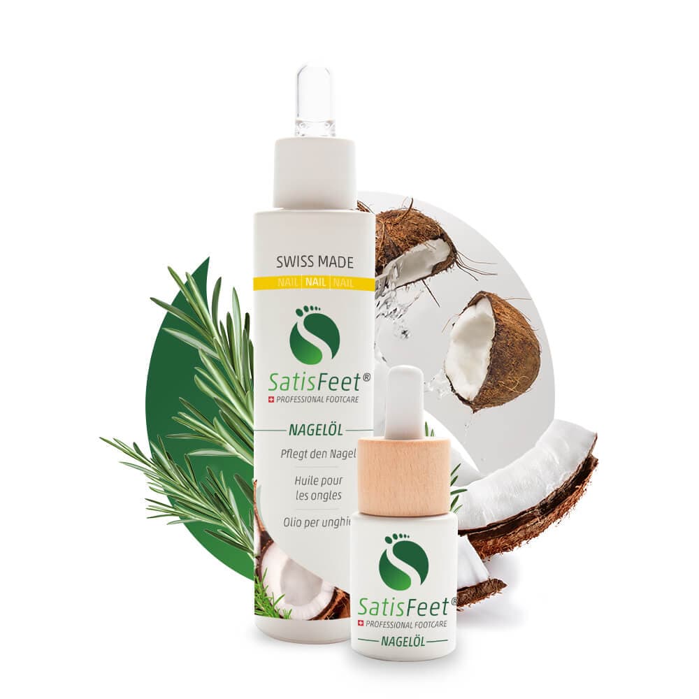 SatisFeet Nail Oil aliejus nagams ir odelėms
