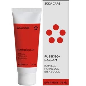 SÜDA CARE Fussdeobalsam – pėdų priežiūros priemonė