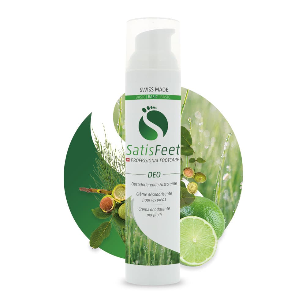 SatisFeet Deo kremas pėdoms