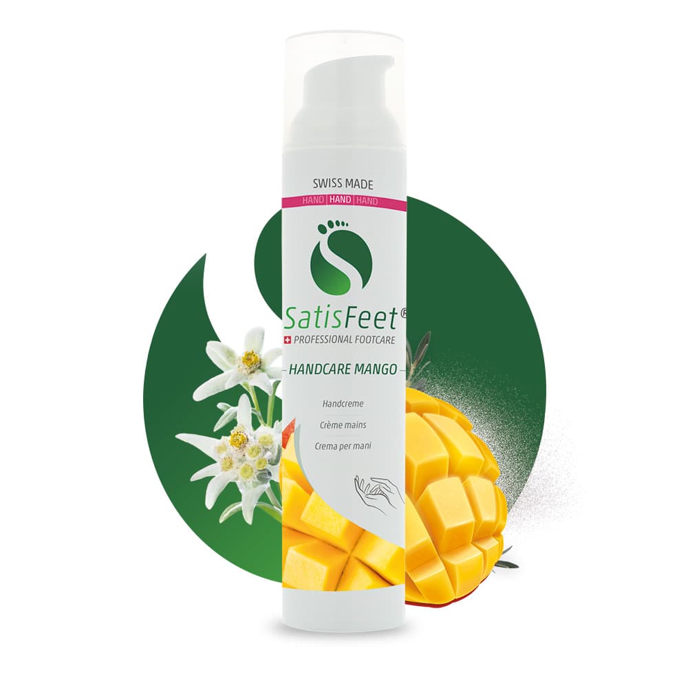 SatisFeet Handcare Exotic Mango rankų kremas
