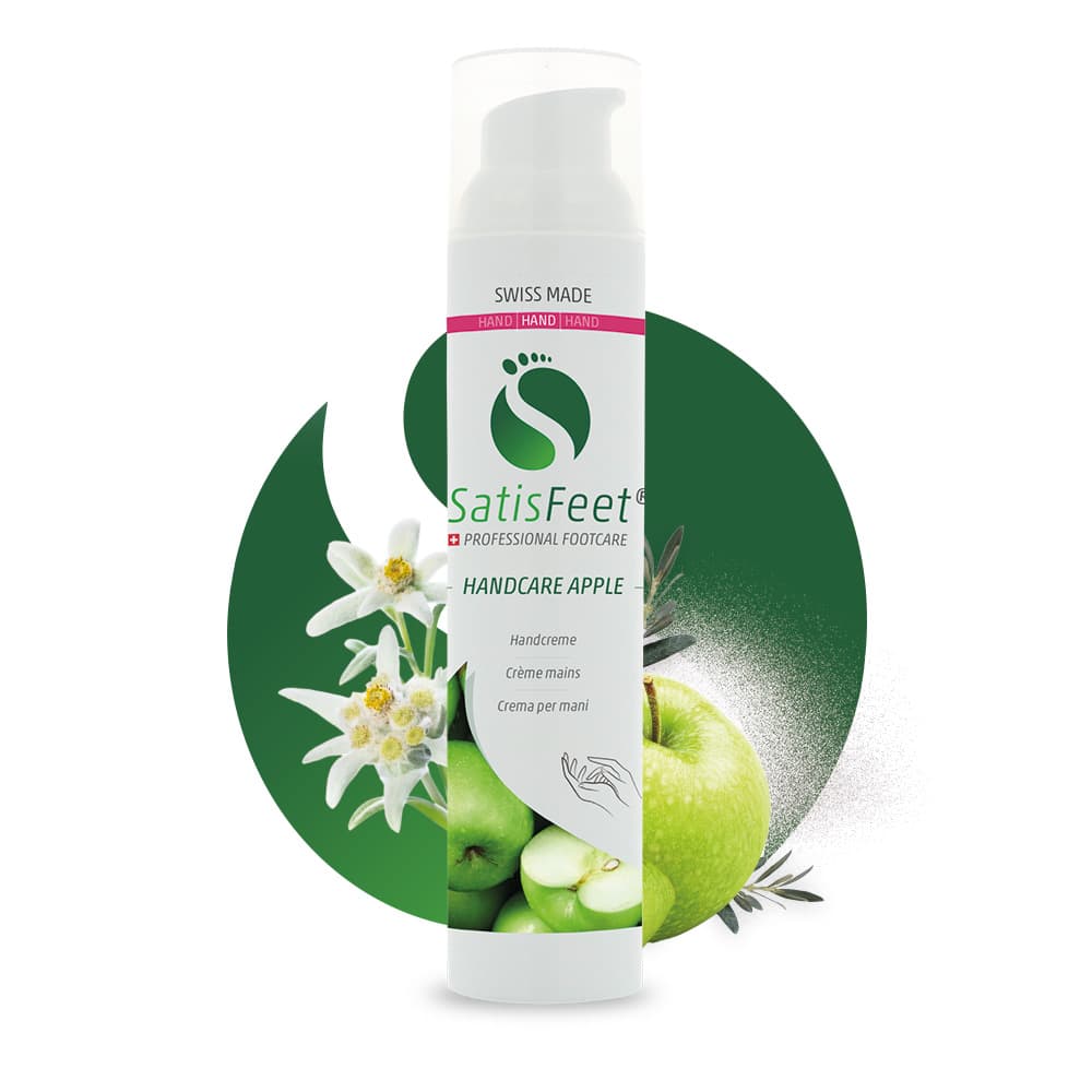 SatisFeet Handcare rankų kremas „Žalias obuolys“