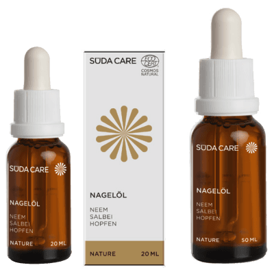 SÜDA CARE NATURE nagų aliejus