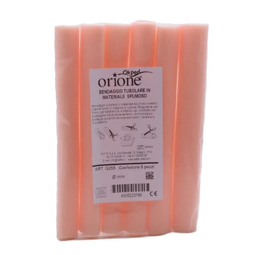 Poroloninės tūbos ortozėms gaminti ORIONE, 6 vnt.