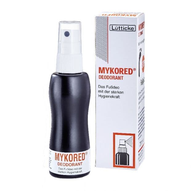 MYKORED pėdų priežiūros priemonė