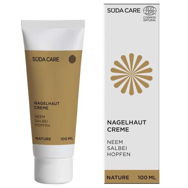 SÜDA CARE NATURE Nagelhaut nagų kremas