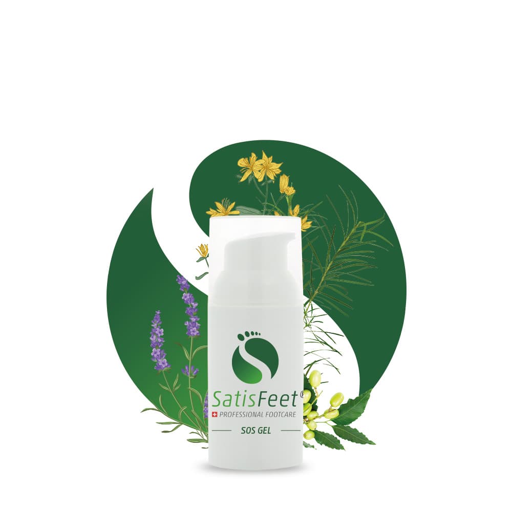 SatisFeet SOS gelis