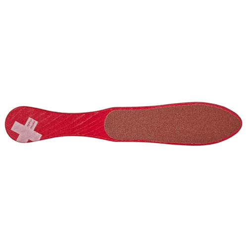 SatisFeet dvipusė pėdų dildė su mediniu kotu