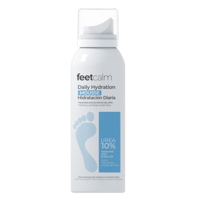 Feetcalm putų kremas normaliai ir sausai pėdų odai su 10 % UREA