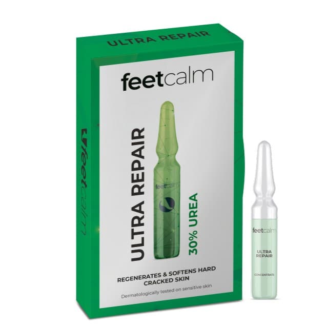 Feetcalm Ultra Repair koncentratas pėdų odai