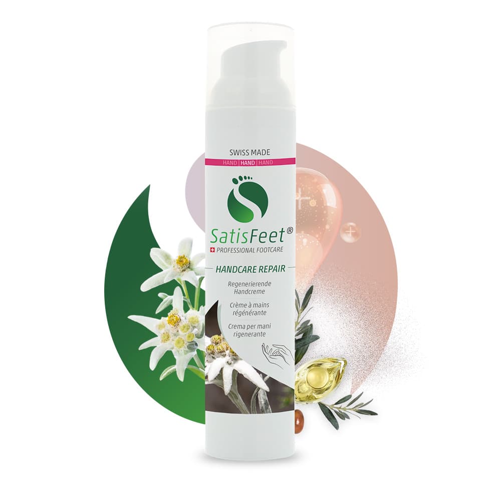 SatisFeet Hand Care Repair rankų kremas