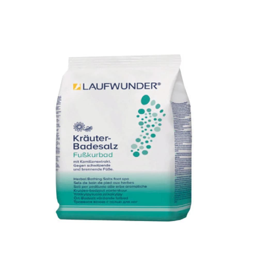 LAUFWUNDER vonios druska pėdoms, 250 g