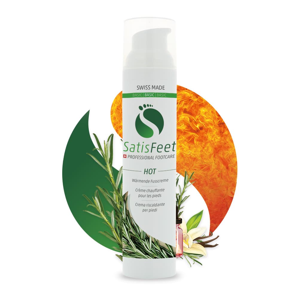 SatisFeet Hot šildantis kremas 30 ml