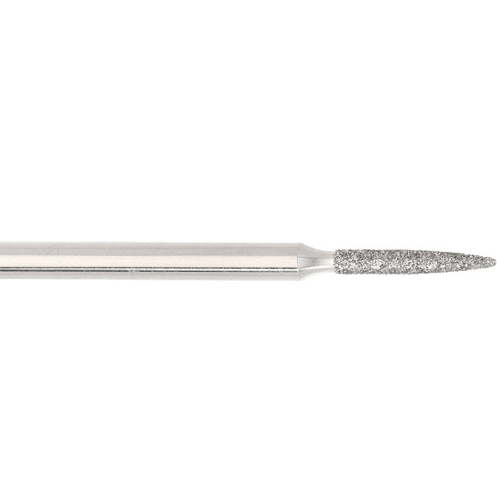 Deimantinė freza „liepsnelė“, ø1,6 mm EDENTA