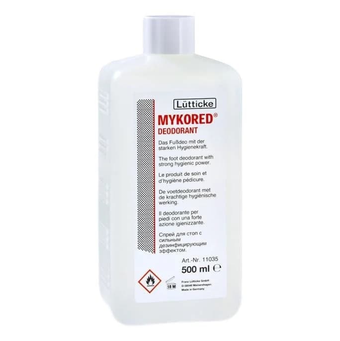 MYKORED pėdų priežiūros priemonė