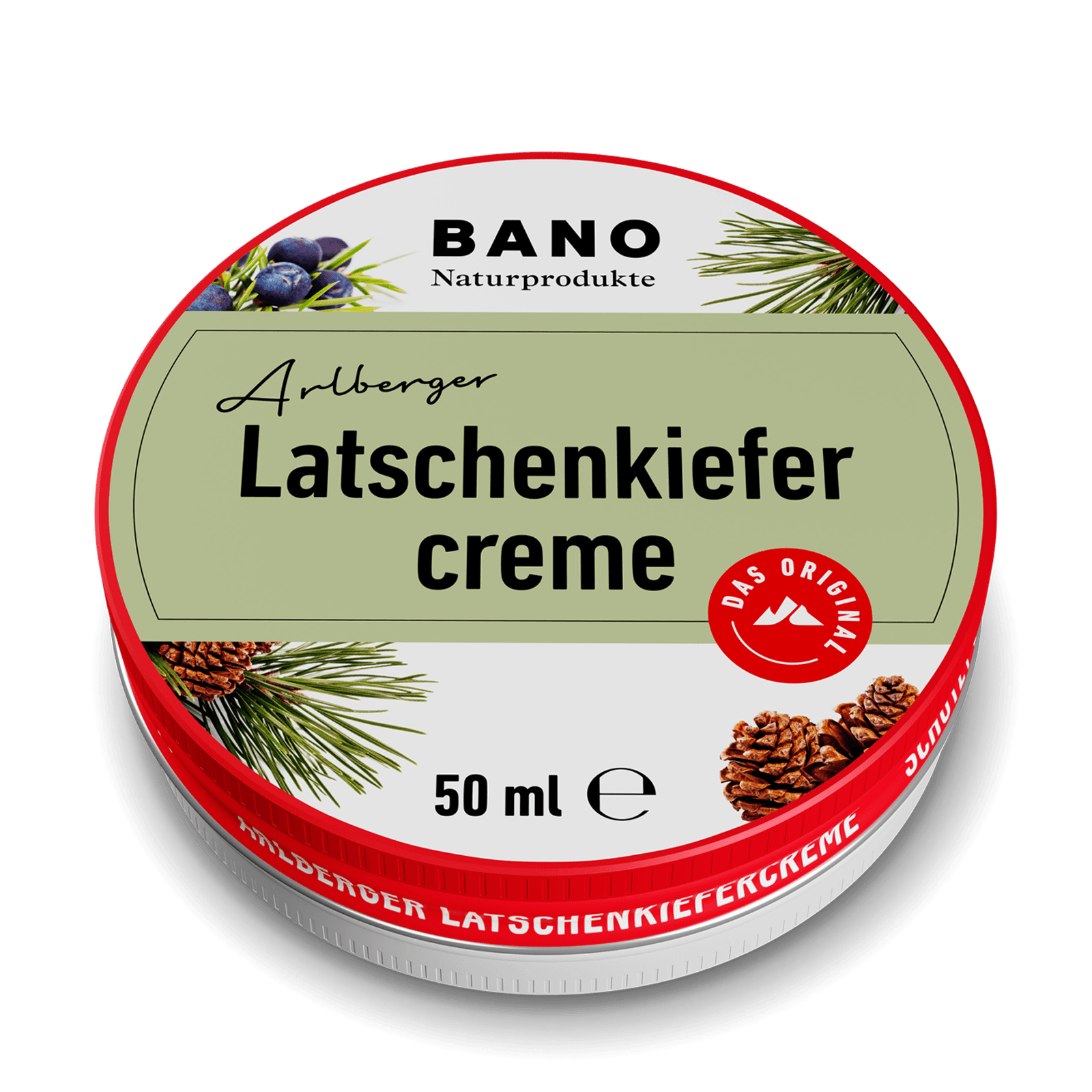 Pušų veido kremas apsaugai nuo šalčio 50 ml