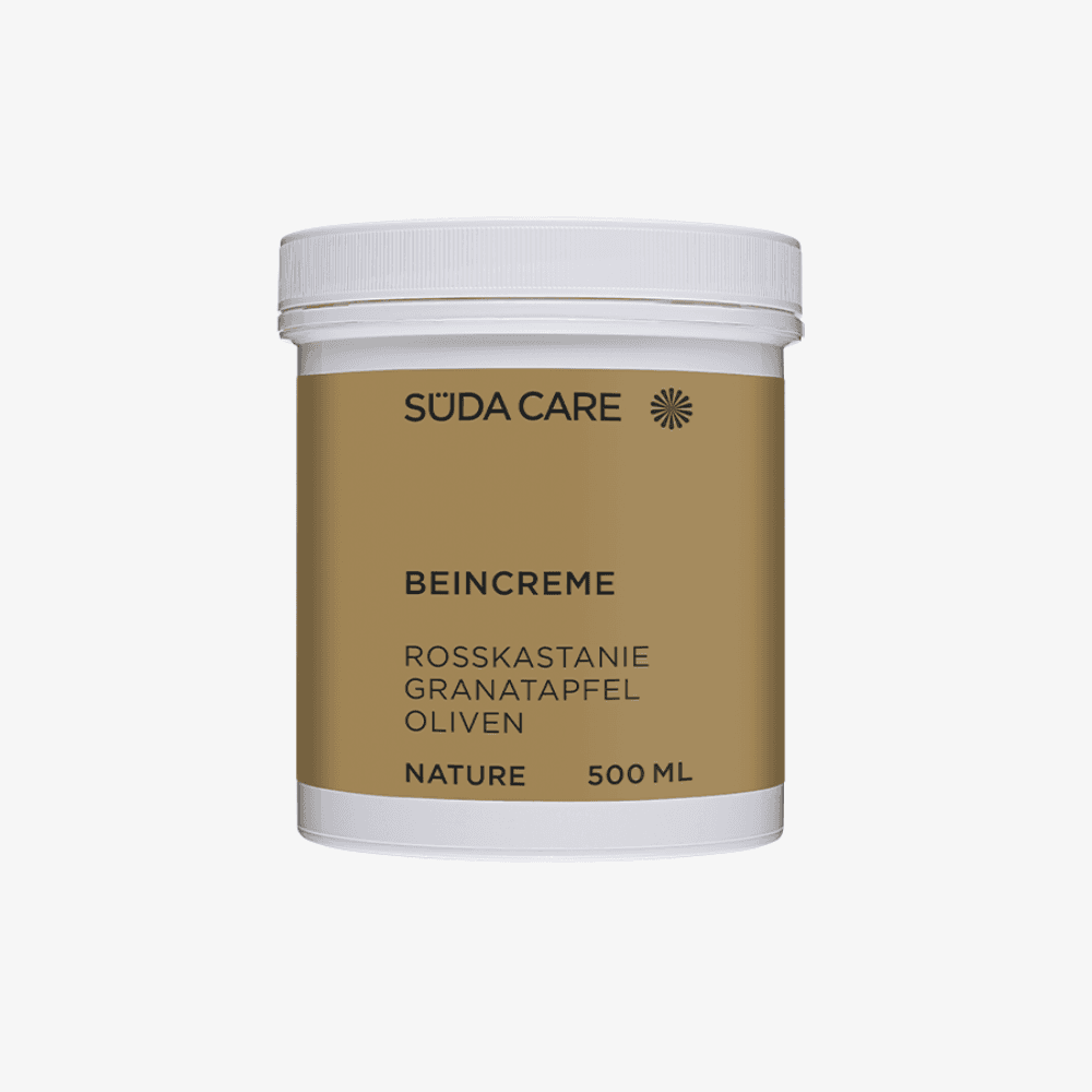 Kojų kremas su kaštonais SÜDA NATURE Beincreme 500 ml