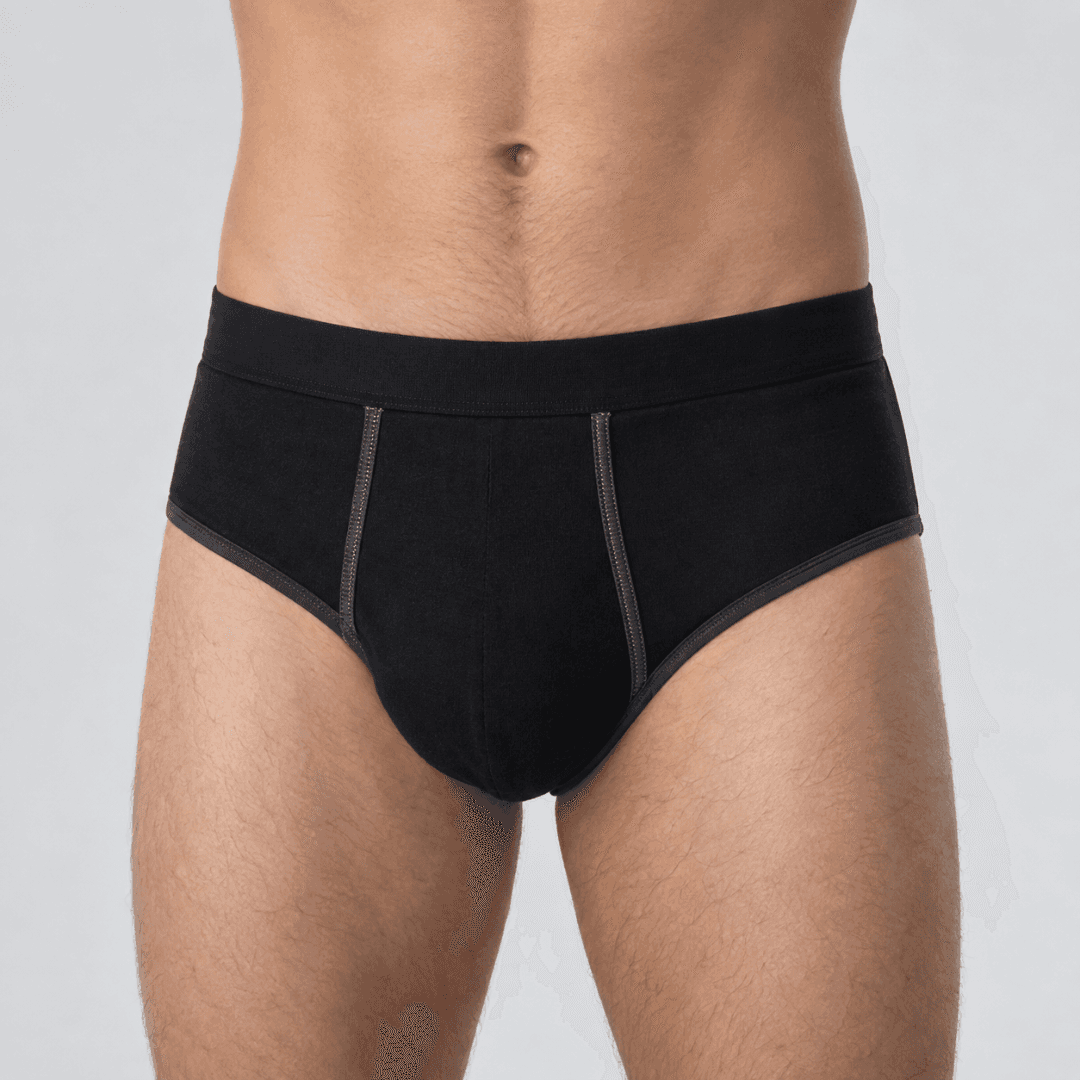 Safte kirkšnies išvaržos kelnaitės vyrams