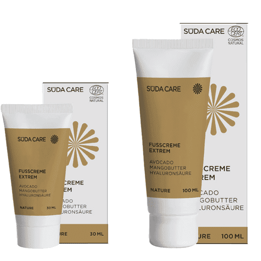 SÜDA CARE NATURE kremas labai sausoms pėdoms