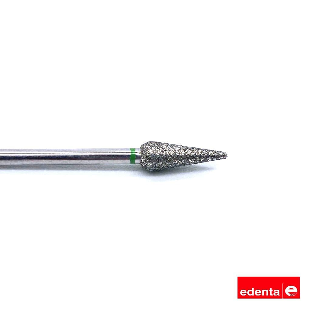 Deimantinė freza „lašelis“ GR, ø4,5 mm EDENTA
