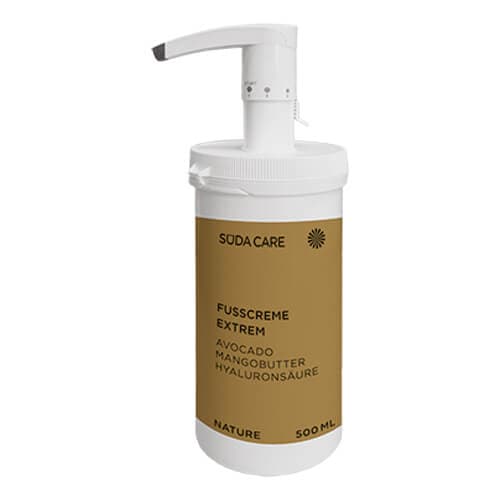 SÜDA CARE NATURE Fusscreme Extreme