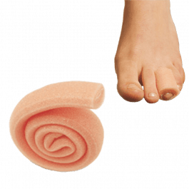 SANTA FLEX porolono vamzdelis 25 cm