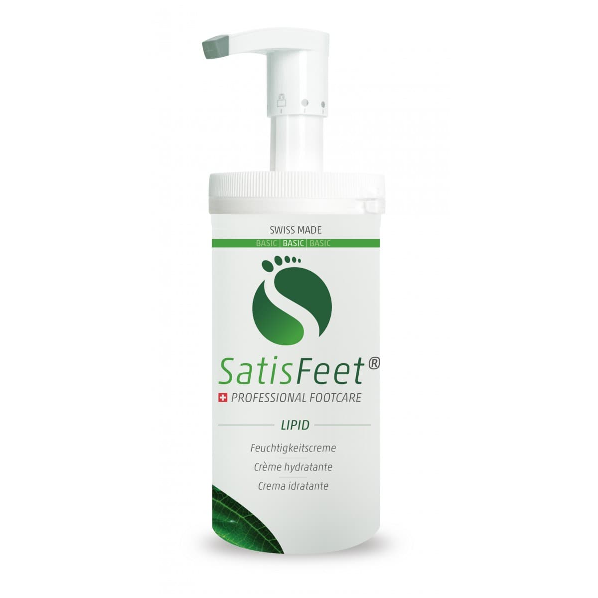 SatisFeet Lipid drėkinamasis pėdų kremas