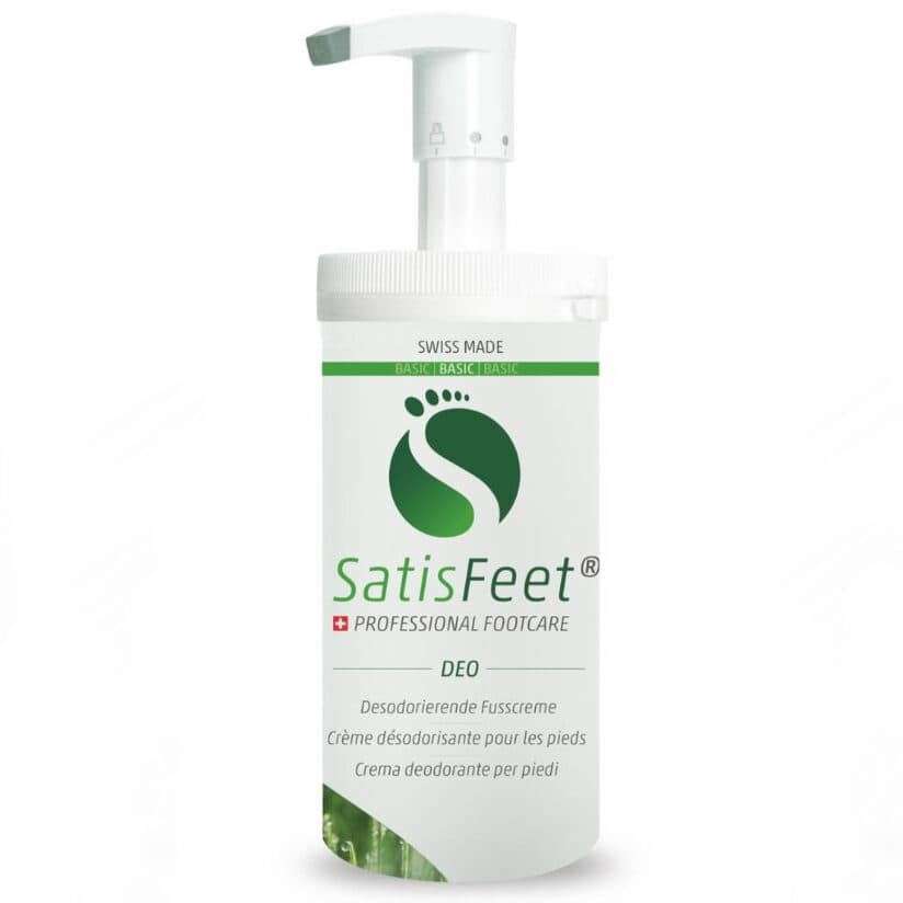 SatisFeet Deo pėdų priežiūros priemonė