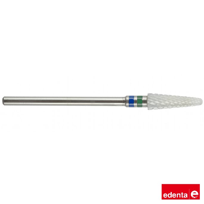 Keraminė freza „kukurūzas“ GR/BL, ø4,5 mm EDENTA