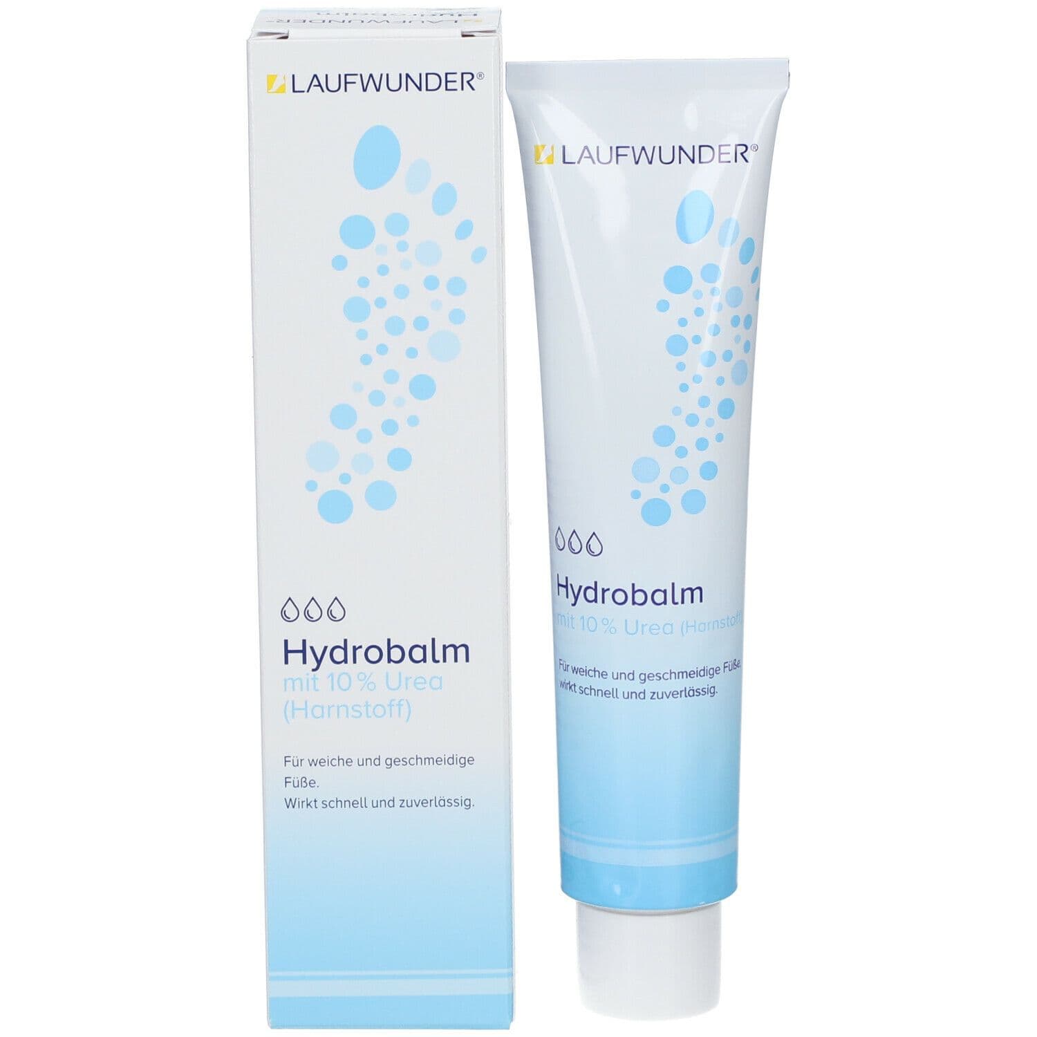 Lütticke LAUFWUNDER® Hydrobalm balzamas pėdoms
