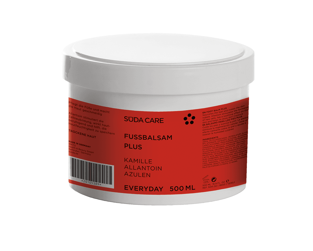 SÜDA CARE Fussbalsam Plus pėdų kremas