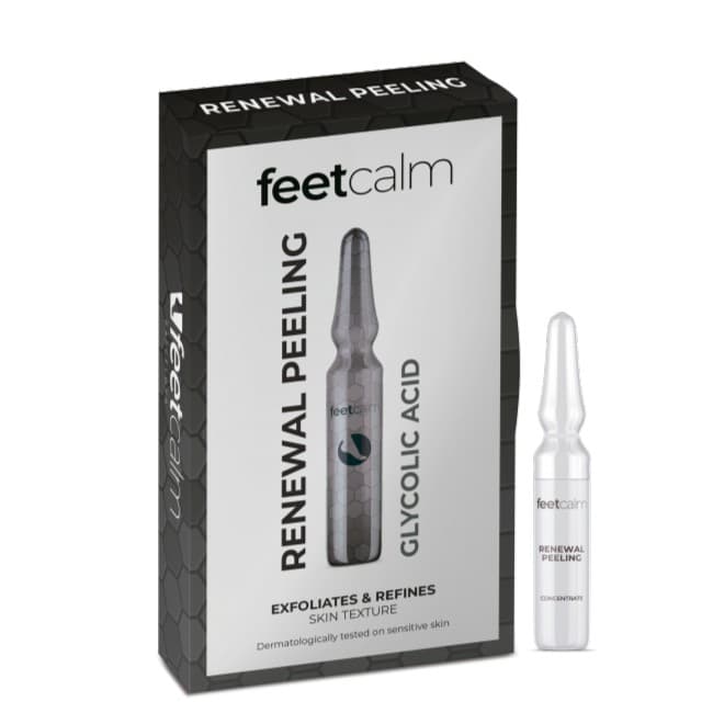 Feetcalm pilingo koncentratas pėdų odai, 7x2 ml