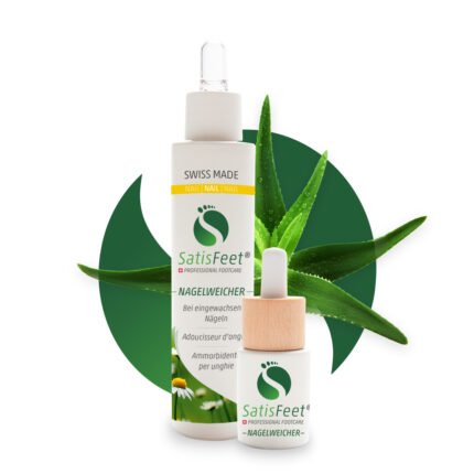SatisFeet Nagelweicher nagu un ādas mīkstinātājs 15ml