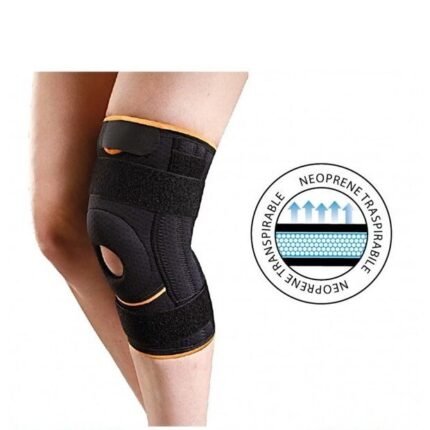 ORIONE OK PED Neoprēna ceļgala ortoze ar elastīgiem sānu balstiem