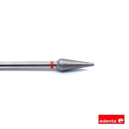 EDENTA Dimanta frēze "lāsīte", RD, ᴓ4,0mm